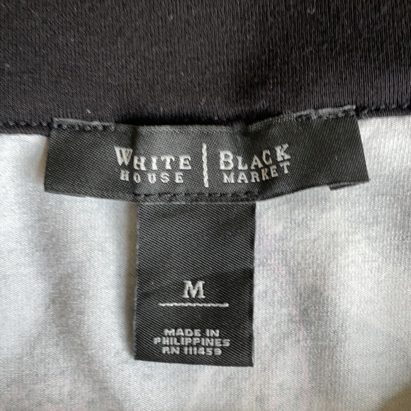 WHBM Strapless Romper skirt-M - Picture 4 of 8